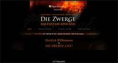 Desktop Screenshot of die-zwerge-live.de