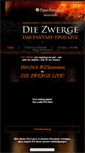 Mobile Screenshot of die-zwerge-live.de