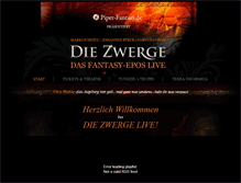 Tablet Screenshot of die-zwerge-live.de